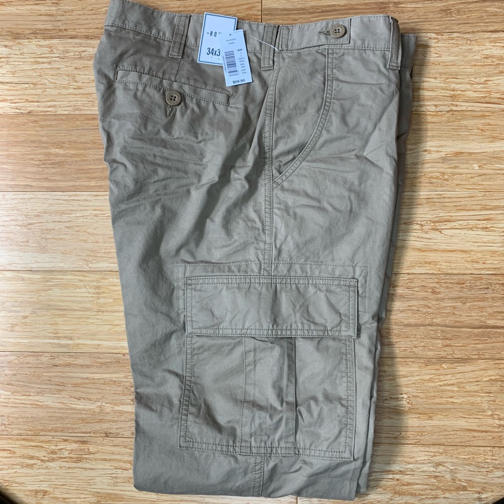 ROWM Camel Pants